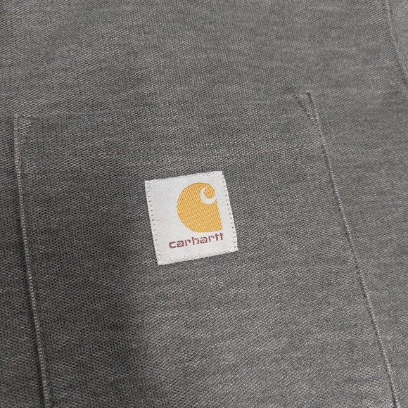 Carhartt loose fit short sleeve polo top - Picture 4 of 4